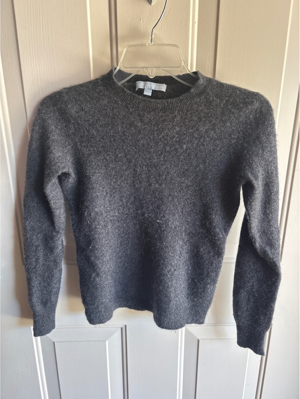 Antonio Melani Women's Gray 100% Cashmere Sweater XS